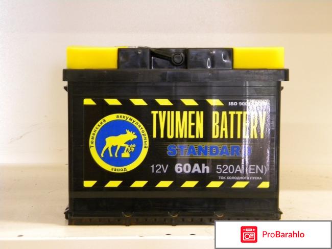 Аккумулятор тюменский отзывы 
