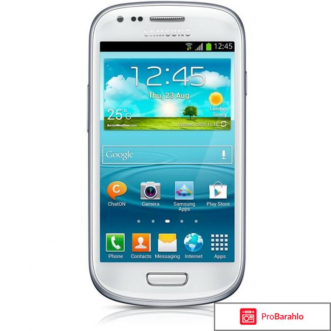 Самсунг галакси мини с3 отрицательные отзывы