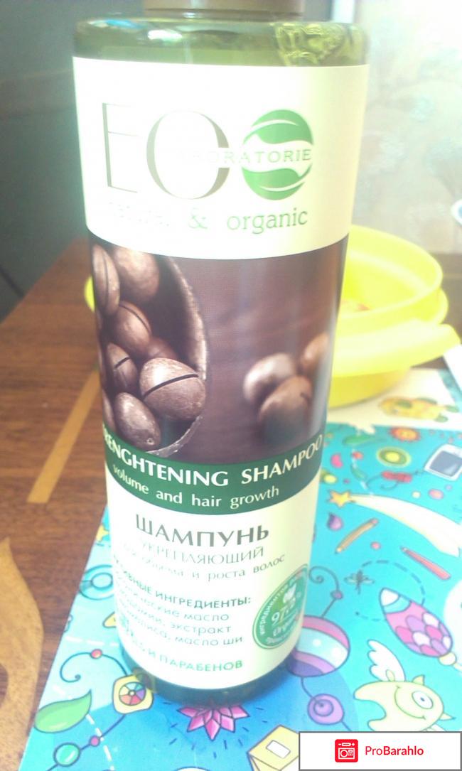 Шампунь укрепляющий для объёма и роста волос отрицательные отзывы