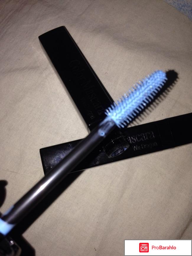 Тушь цветная отрицательные отзывы