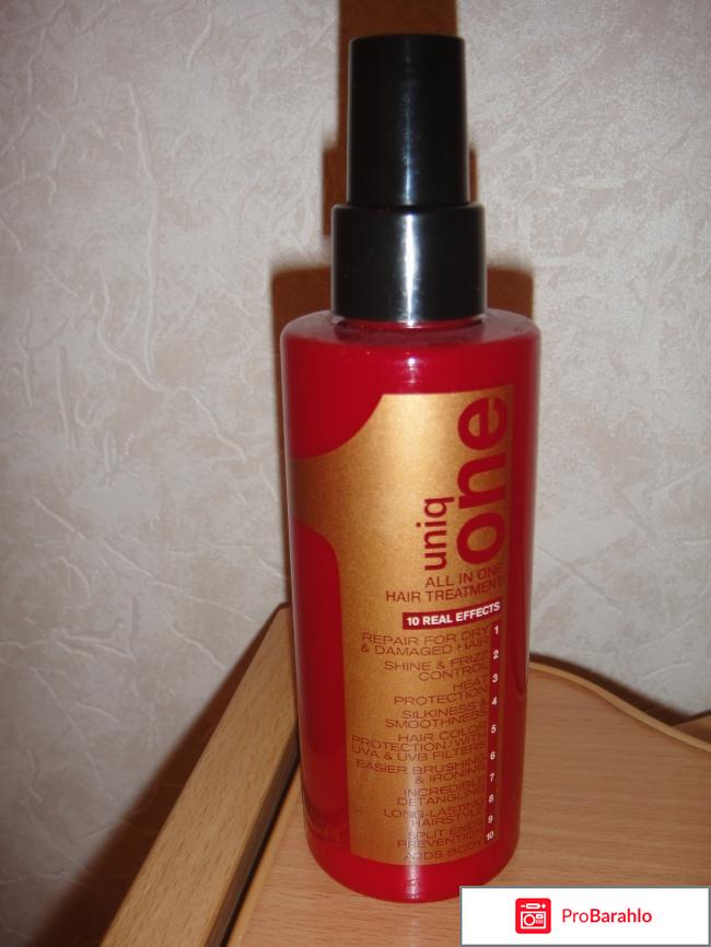 Маска для волос UNIQ One All in One Hair Treatment 