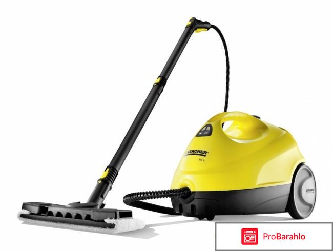 Пароочиститель Karcher SC 2 отрицательные отзывы