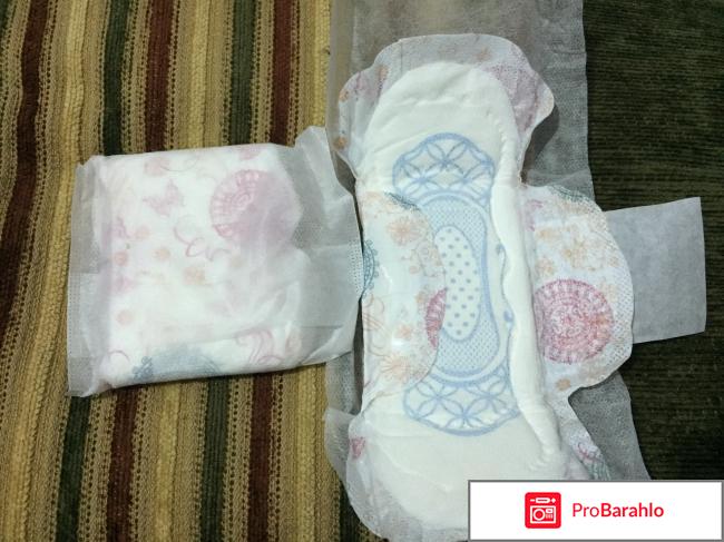 Прокладки женские гигиенические Kotex Designer Maxi Pads обман