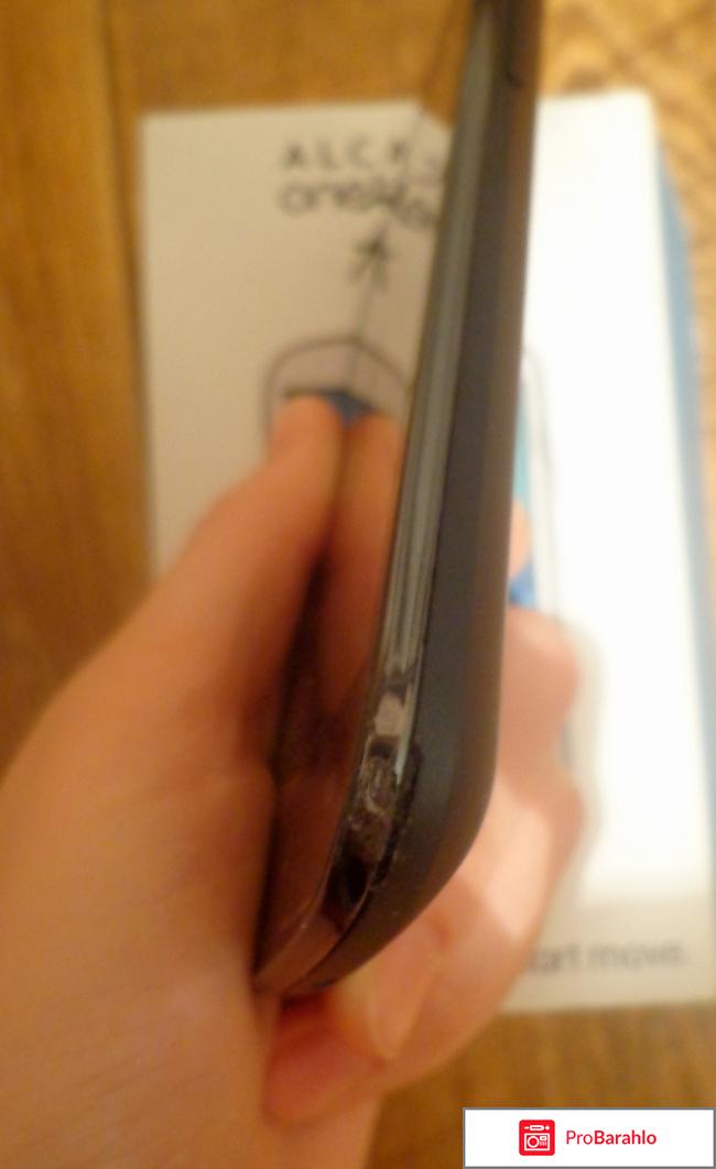 Смартфон Alcatel One Touch Pop C5 отрицательные отзывы