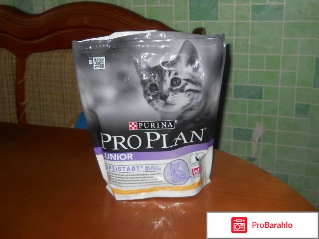 Сухой корм Рurina Pro Plan для котят 