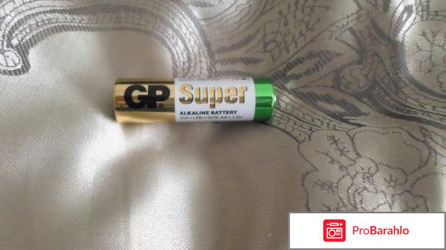 Алкалиновые батарейки 