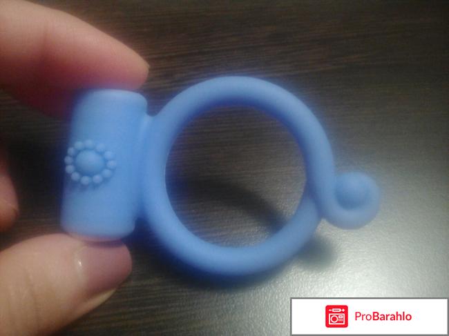 Эрекционное вибрирующее силиконовое кольцо для полового члена обман