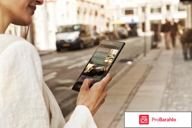 Sony Xperia Z Ultra отрицательные отзывы