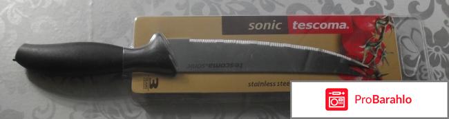 Кухонный нож Tescoma Sonic 