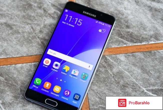 Samsung Galaxy A7 (2016) реальные отзывы