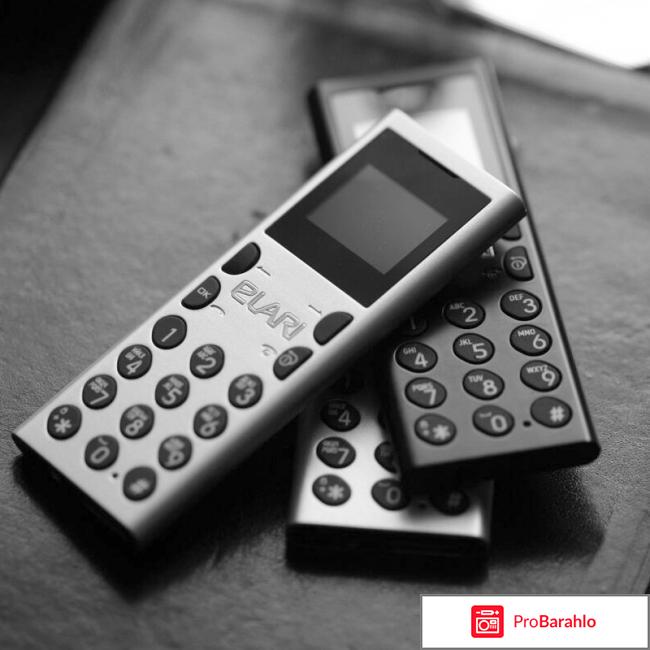 Elari NanoPhone C, Pink отрицательные отзывы