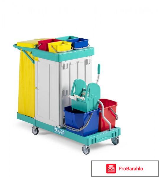 Тележка для уборки помещений отрицательные отзывы