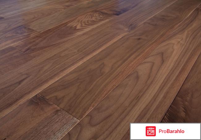 Массивная доска орех американский 