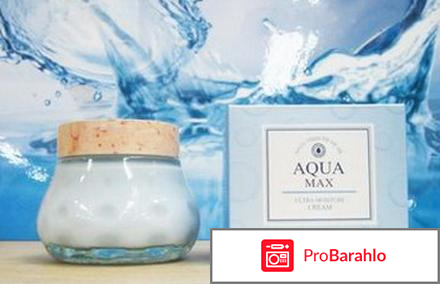 Крем Aqua Max Ultra Moisture Cream Holika Holika 