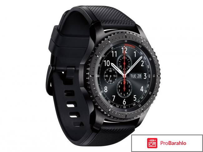 Samsung Gear S3 Classic SM-R770NZSASER отрицательные отзывы
