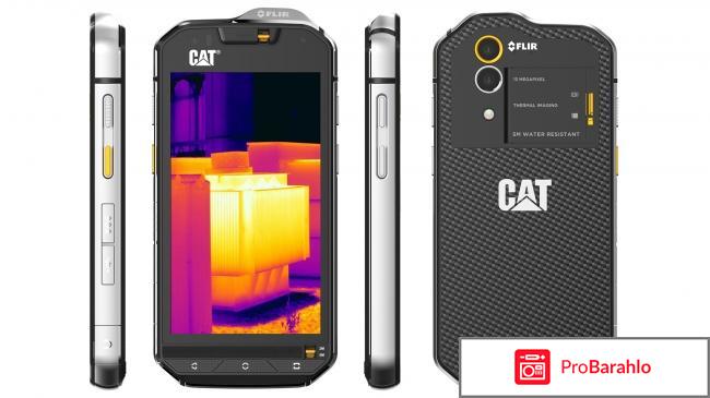 Caterpillar Cat S60, Black 