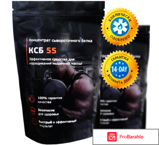 Ксб 55 отзывы реальные обман
