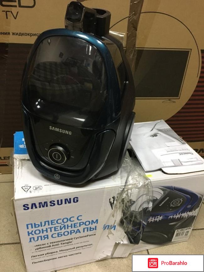 Пылесос samsung sc18m31b0hn отзывы 