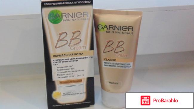 BB-cream Garnier Miracle Skin Perfector комплексный увлажняющий 5 в 1 