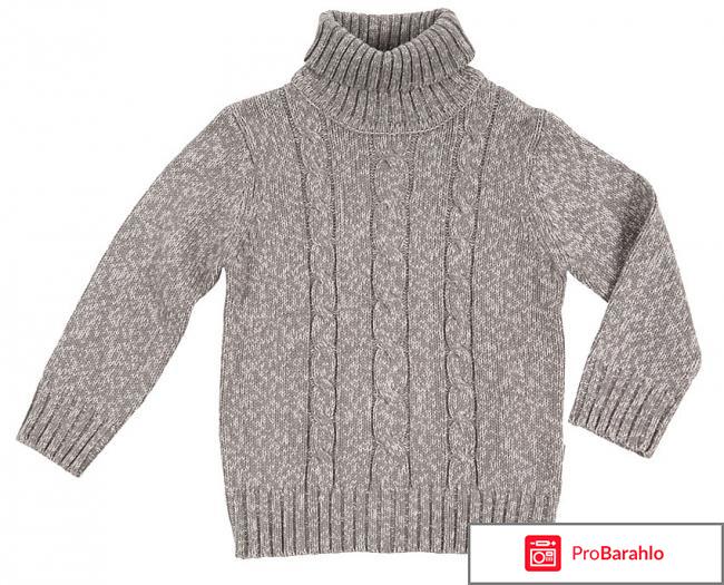 Свитер из натуральной шерсти