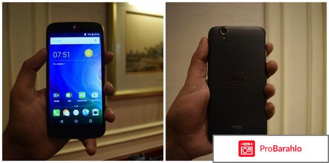 Acer Liquid Z630S, Black Silver отрицательные отзывы