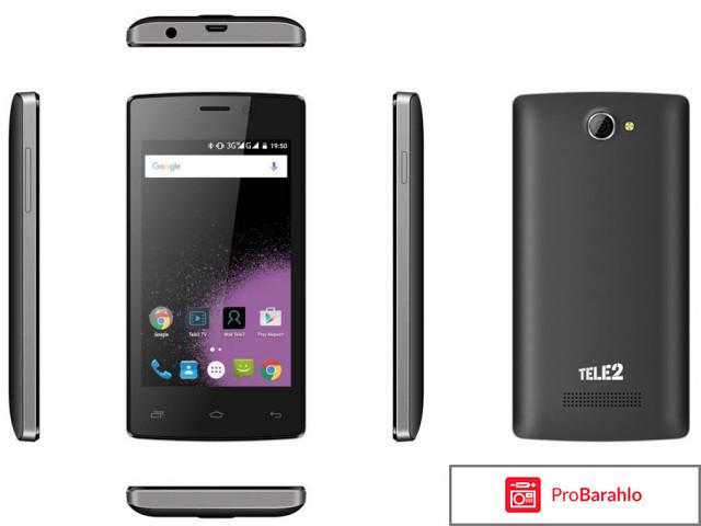 Смартфон tele2 mini 