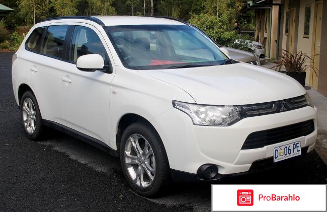 Мицубиси аутлендер отзывы владельцев недостатки обман