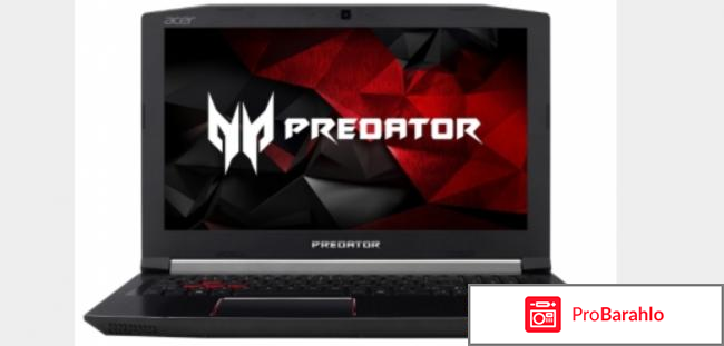 Acer Predator Helios 300 G3-572-526G, Black 