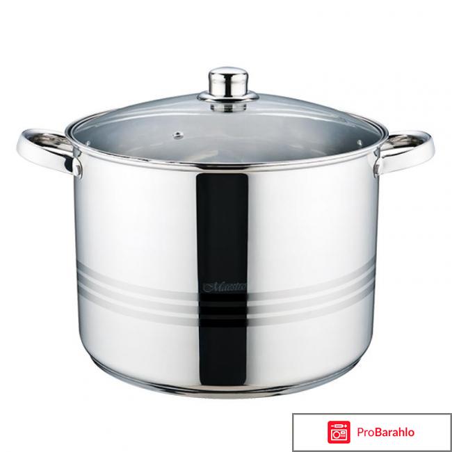 Кастрюля с крышкой Rainstahl RS-9124 отрицательные отзывы