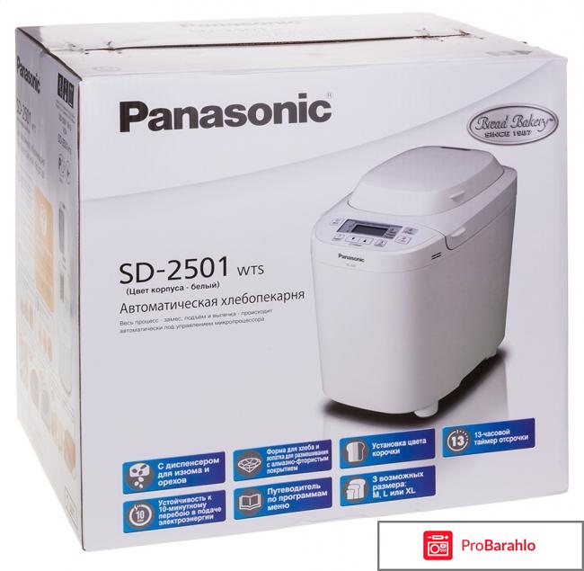 Panasonic sd 2501wts 