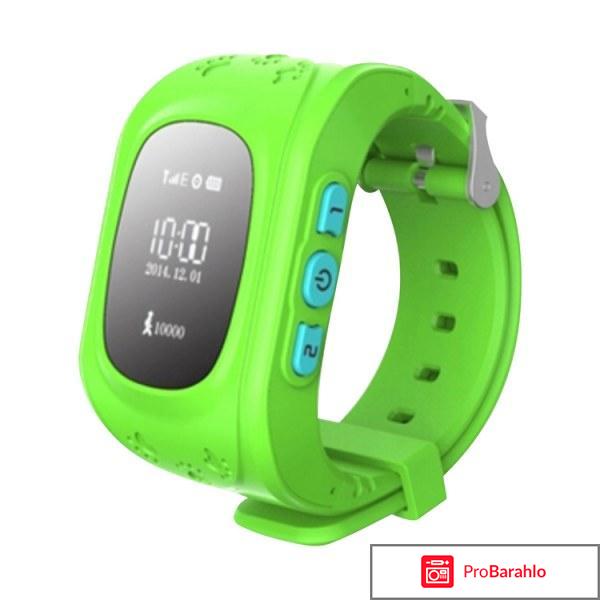 Детские часы-трекер 