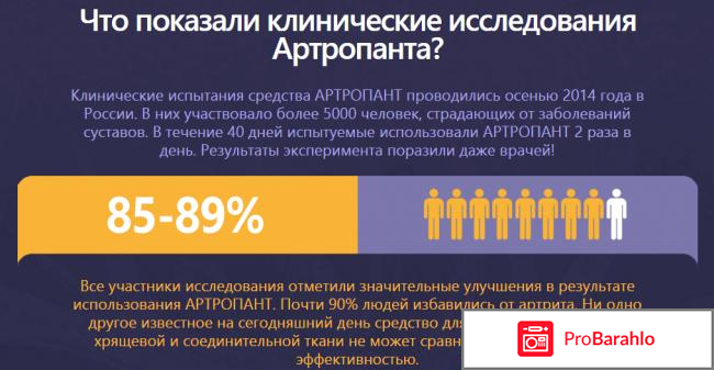 Артропант форум отзывы 