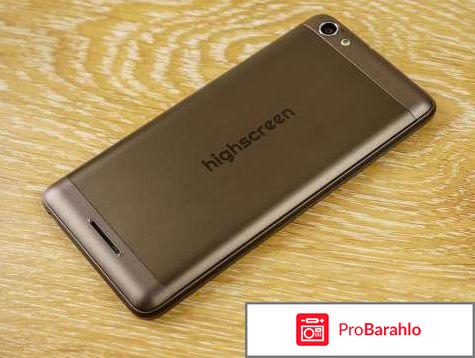 Highscreen Power Rage Evo реальные отзывы