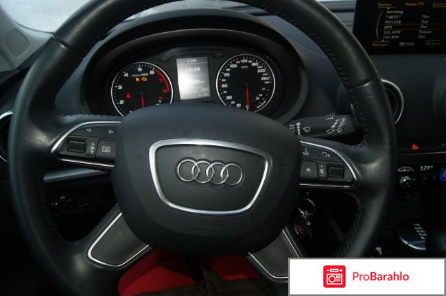 Автомобиль Audi A3 III 2014 фото
