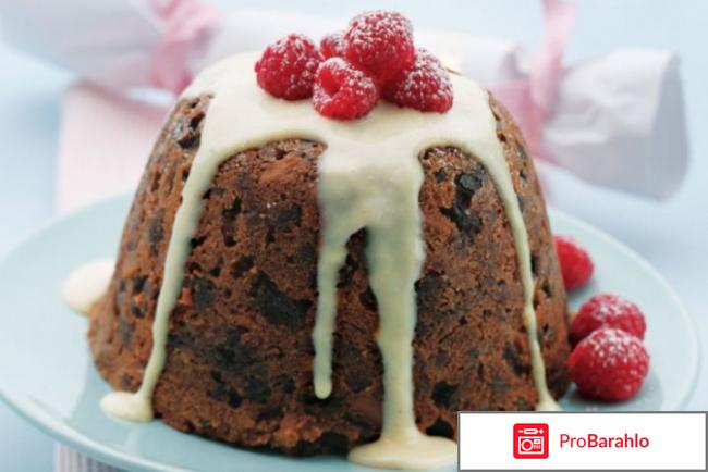 Рождественский пудинг 