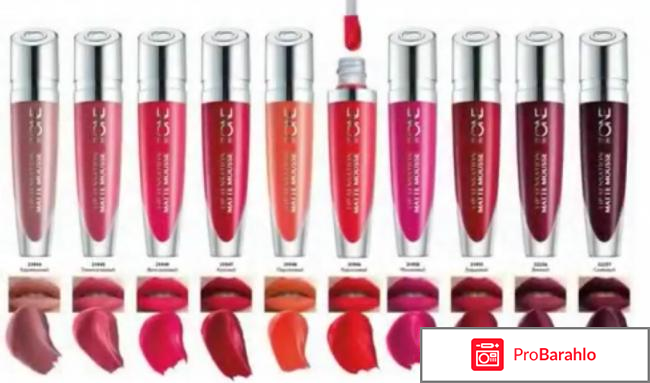 Жидкая губная помада-мусс The ONE Lip Sensation обман