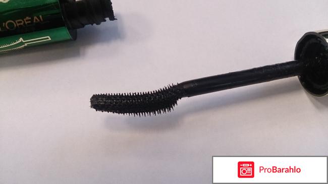 Тушь LOREAL VOLUME MILLIONS LASHES FELINE отрицательные отзывы