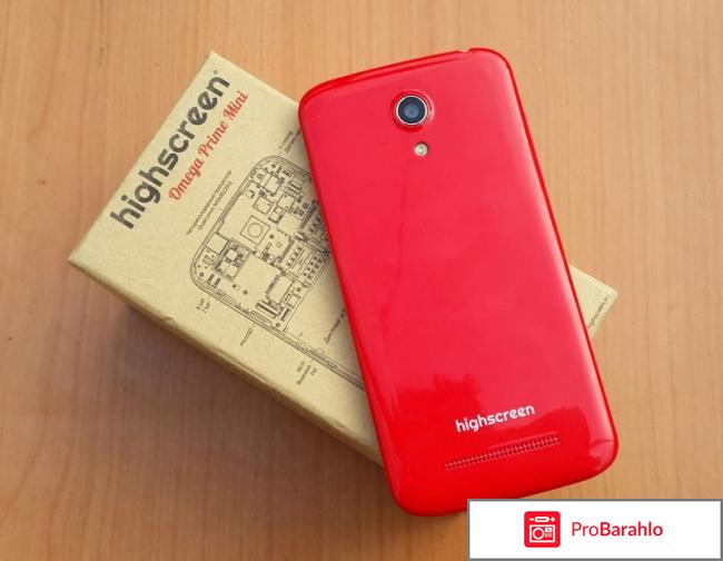 Highscreen omega prime mini se 