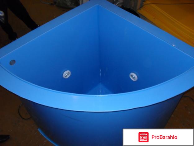 Купель для бани пластиковая отрицательные отзывы