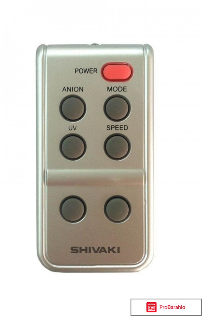 Shivaki SHAP-3010W очиститель воздуха отрицательные отзывы