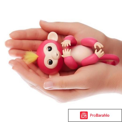 Игрушка Fingerlings Monkey отрицательные отзывы