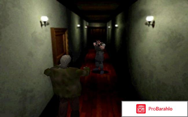 Игра Resident Evil отрицательные отзывы