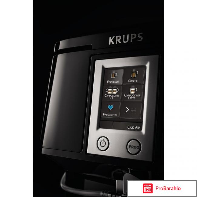 Krups EA8808 Two-in-One-Touch Cappuccino кофемашина реальные отзывы