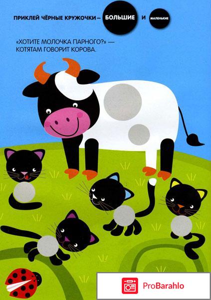 Книга  Кружочки. Подбери по размеру! Книжка-игрушка обман