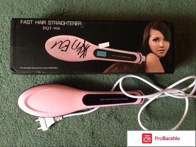 Расческа для выпрямления волос отзывы 