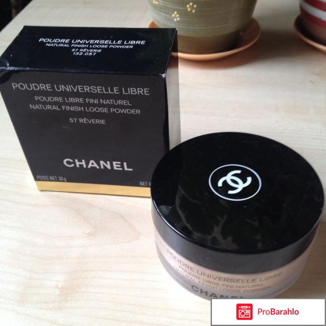 Минеральная пудра шанель отзывы отрицательные отзывы