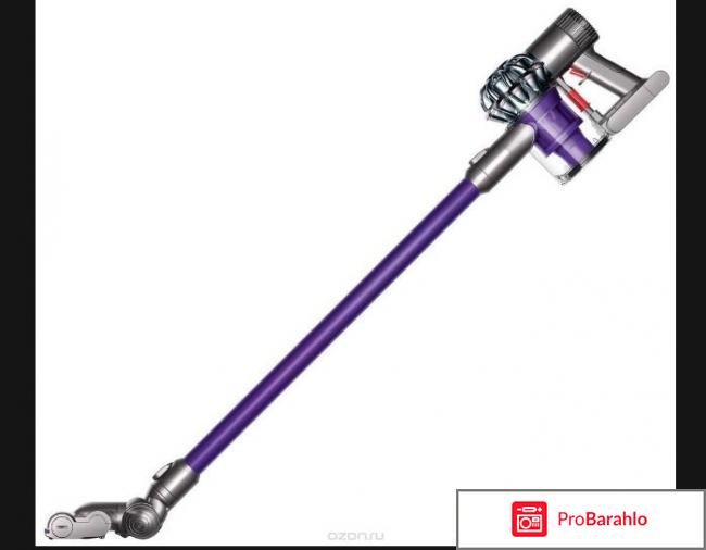 Dyson V6 Animal Pro отрицательные отзывы