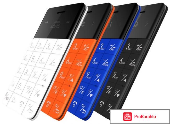 Elari CardPhone, Black отрицательные отзывы