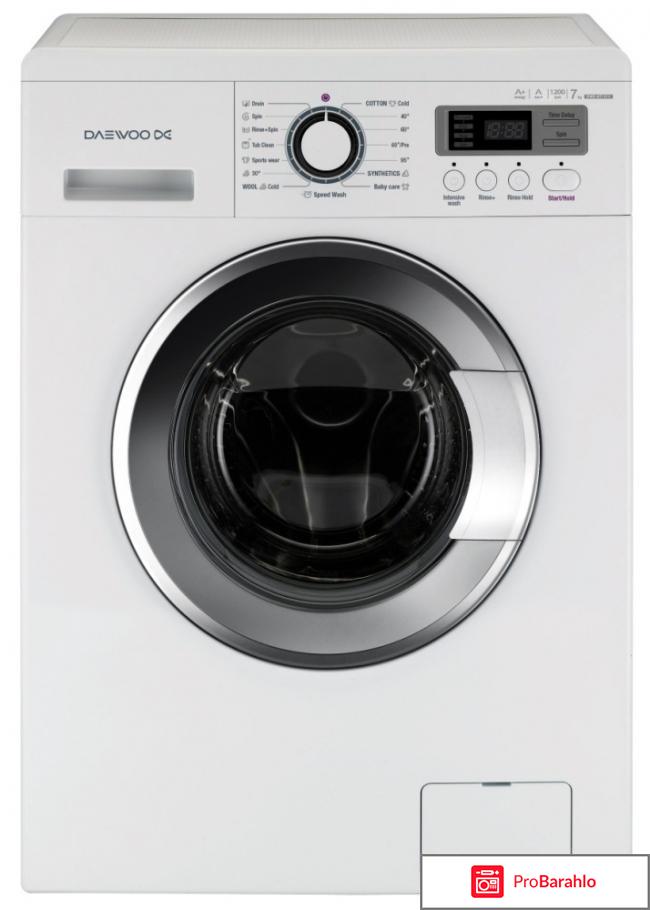Стиральная машина Daewoo Electronics DWD-VD 1212 обман