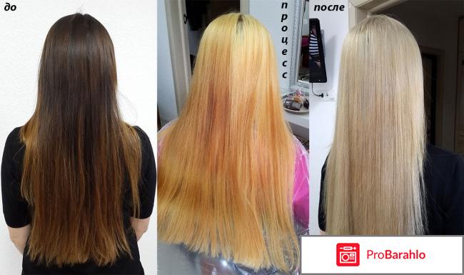 Обесцвечивание волос отзывы
